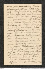 Nachlass Franz Steindachner, Brief von N. Post an Franz Steindachner (02.04.1907), Inv.Nr. 404.07, Seite 4